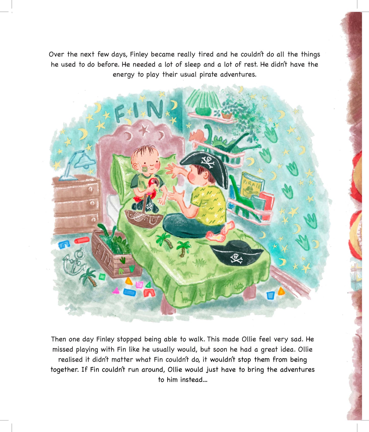 Fearless Fin by Becky Rogers