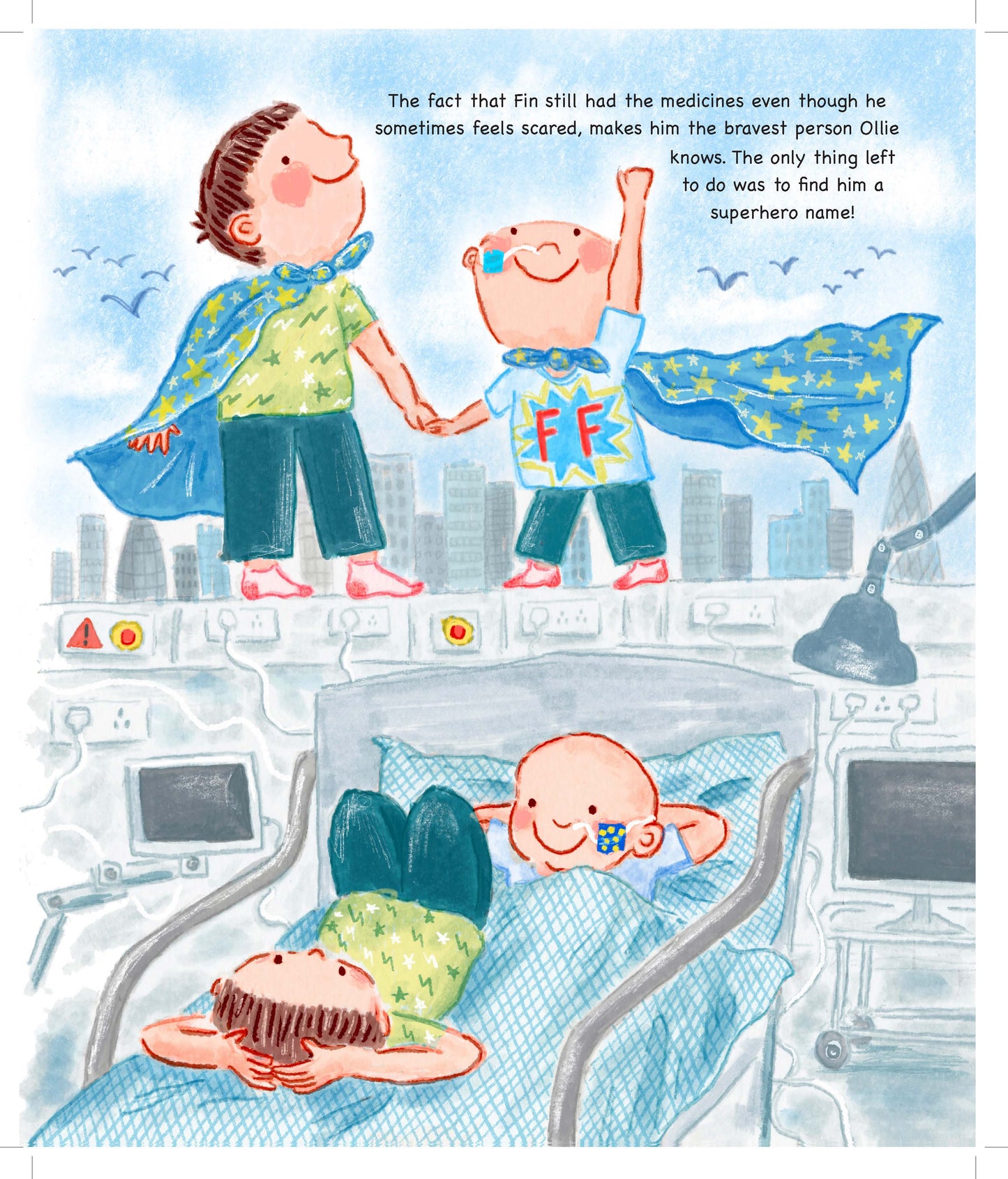 Fearless Fin by Becky Rogers