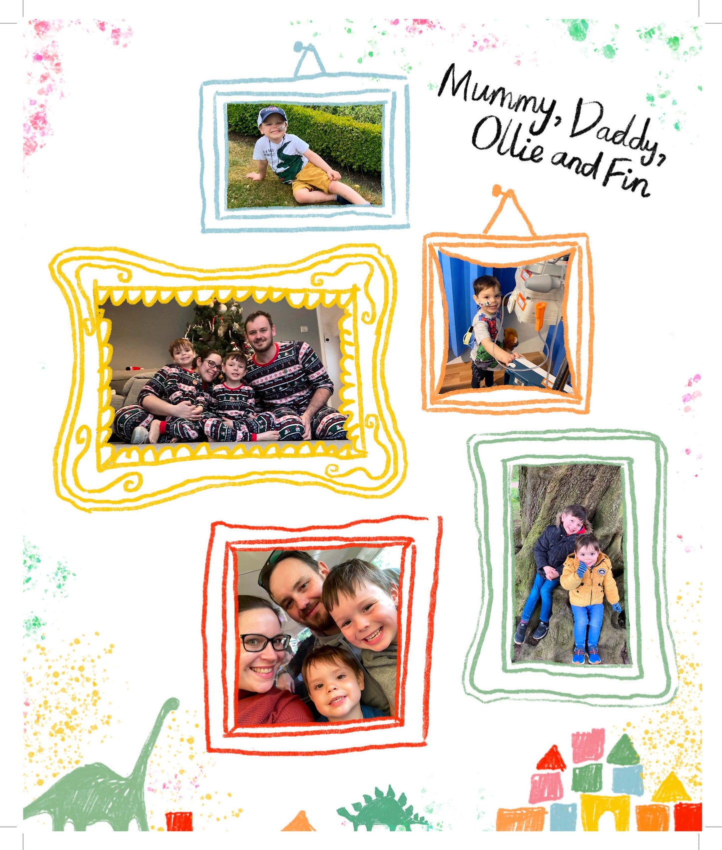 Fearless Fin by Becky Rogers