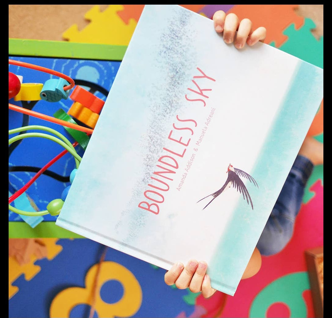 Boundless Sky (Hardback)