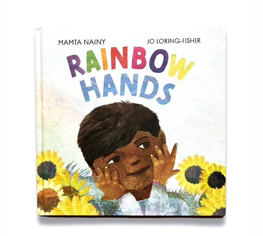 Rainbow Hands (Hardback)