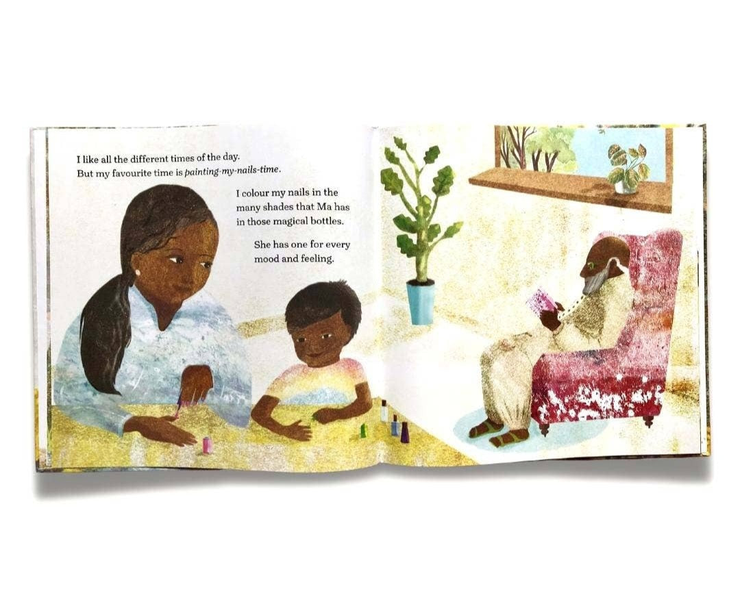 Rainbow Hands (Hardback)