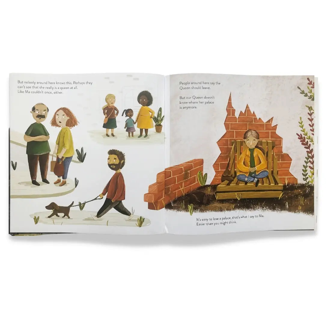 The Queen On Our Corner (Hardback)