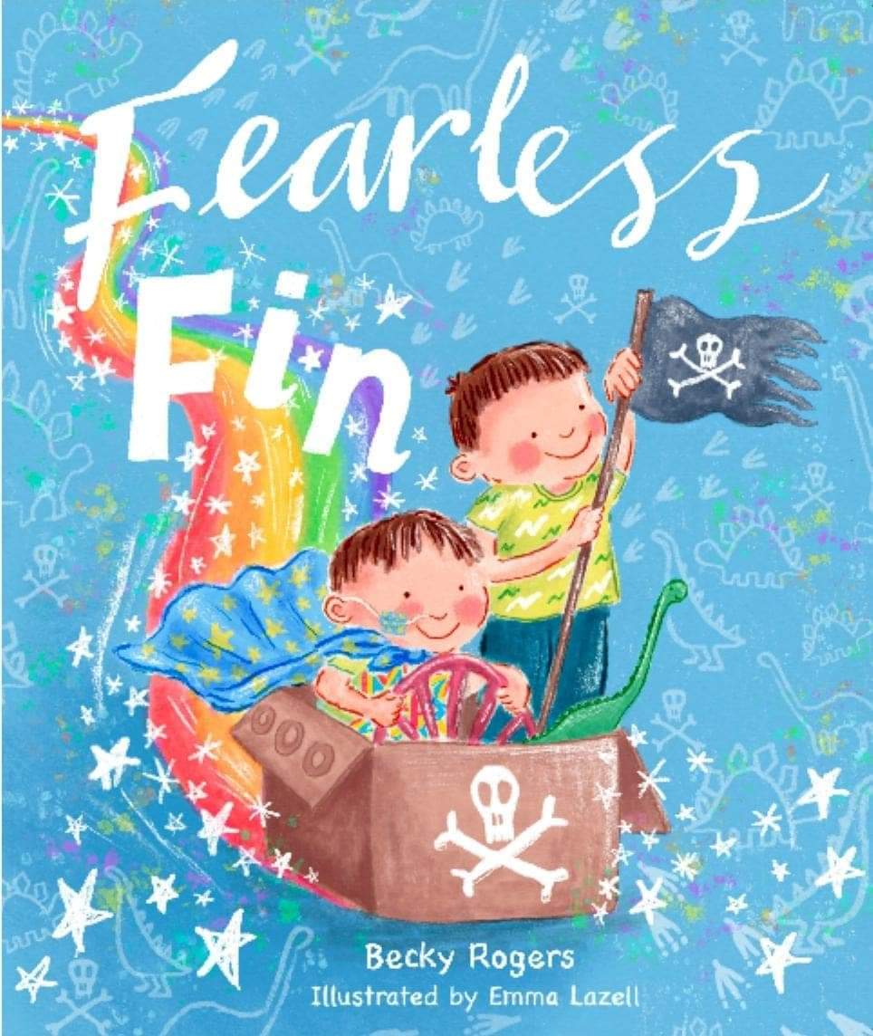 Fearless Fin by Becky Rogers
